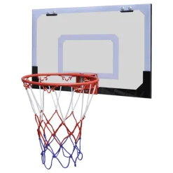 Jouets-vidaXL Mini Panier Basket Ball avec Ballon et Pompe