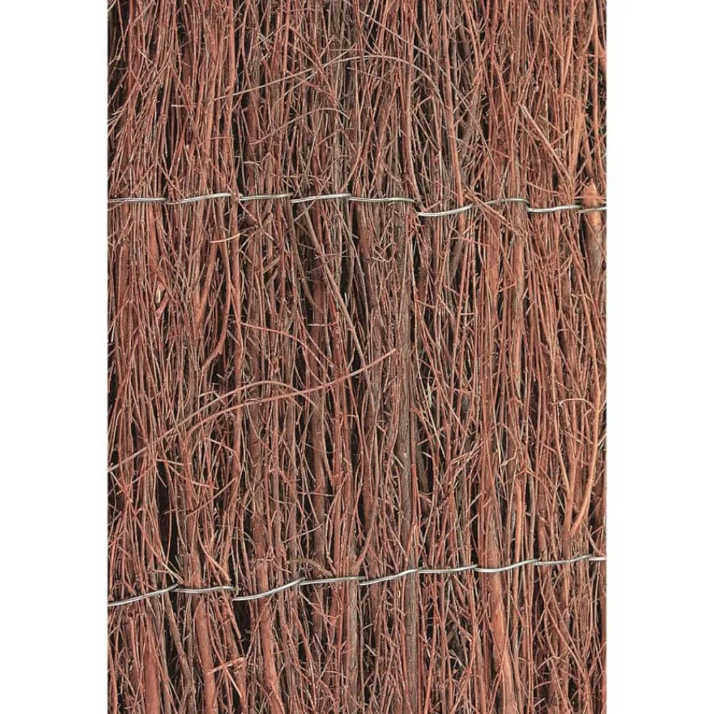 vidaXL Nature Paravent de jardin Bruyère 1,5 x 3 m 3 cm d'épaisseur