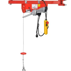 vidaXL Palan électrique 1000 W 300/600 kg
