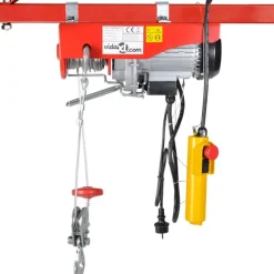 Manutention De Matériaux-vidaXL Palan électrique 500 W 100/200 kg