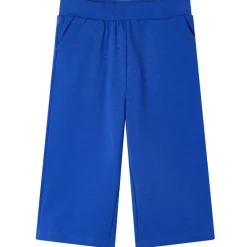 Vêtements & Accessoires-vidaXL Pantalon à jambes larges pour enfants cobalt 104 Bleu
