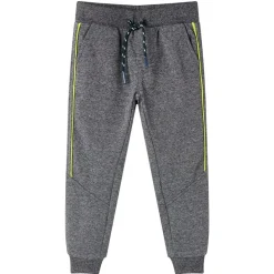 Vêtements & Accessoires-vidaXL Pantalon de survêtement pour enfants gris mélangé 104