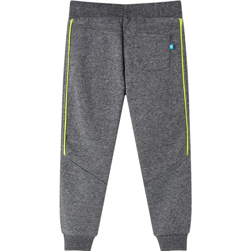 Vêtements & Accessoires-vidaXL Pantalon de survêtement pour enfants gris mélangé 104