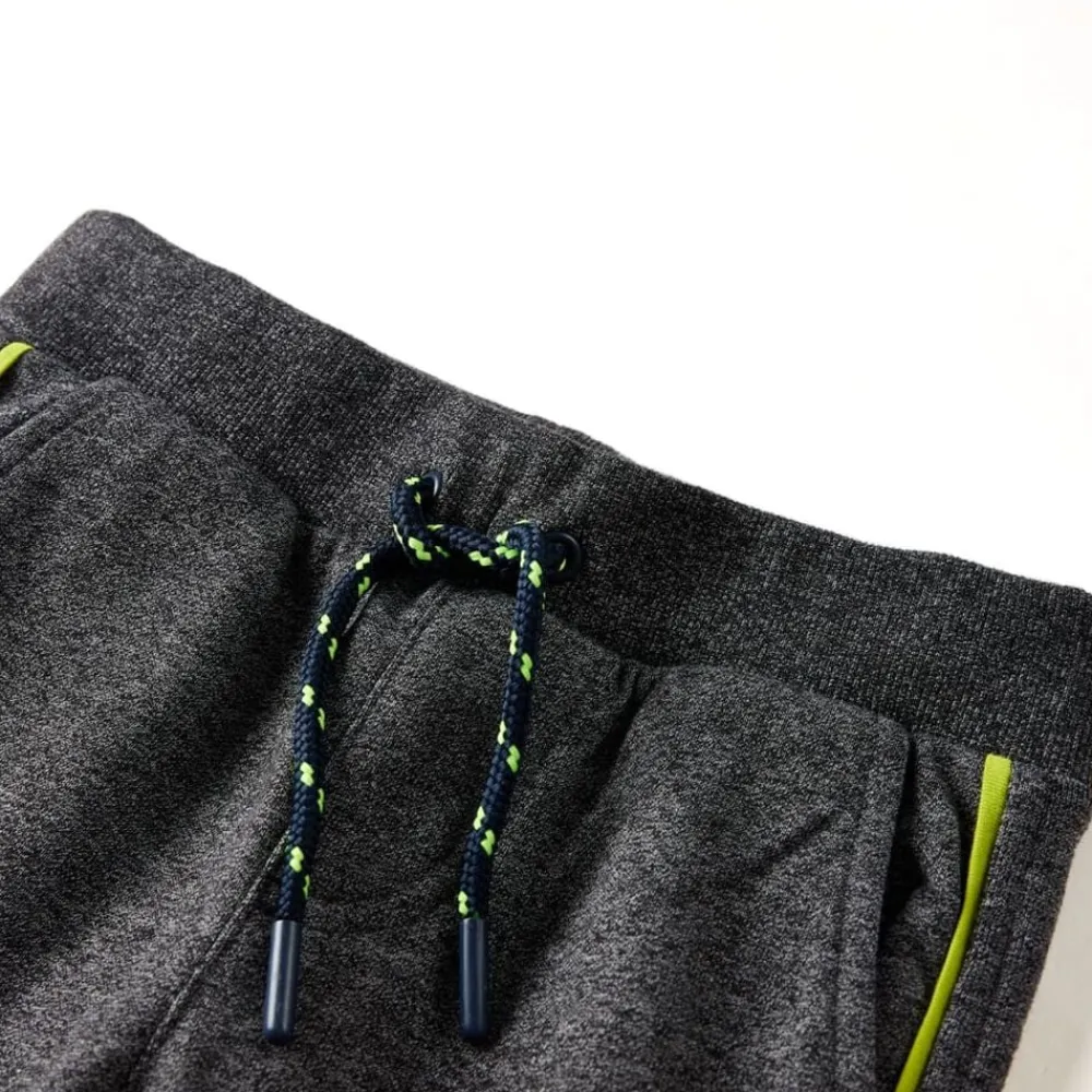 Vêtements & Accessoires-vidaXL Pantalon de survêtement pour enfants gris mélangé 104