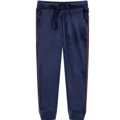 Vêtements & Accessoires-vidaXL Pantalon de survêtement pour enfants bleu marine 104