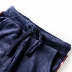 Vêtements & Accessoires-vidaXL Pantalon de survêtement pour enfants bleu marine 104