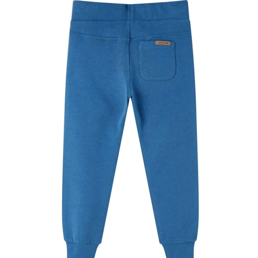 Vêtements & Accessoires-vidaXL Pantalon de survêtement pour enfants 92 Bleu