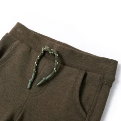 Vêtements & Accessoires-vidaXL Pantalon de survêtement pour enfants mélange kaki 92
