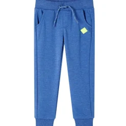 Vêtements & Accessoires-vidaXL Pantalon de survêtement pour enfants mélange 104 Bleu