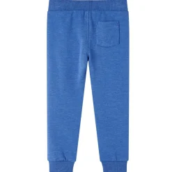 Vêtements & Accessoires-vidaXL Pantalon de survêtement pour enfants mélange 104 Bleu