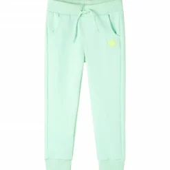 Vêtements & Accessoires-vidaXL Pantalon de survêtement pour enfants vif 104 Vert