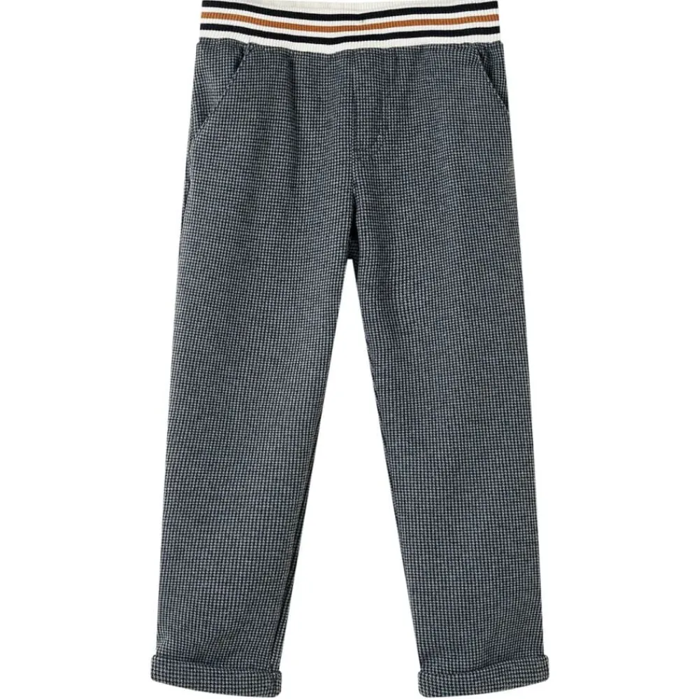 Vêtements & Accessoires-vidaXL Pantalon pour enfants 92 Anthracite