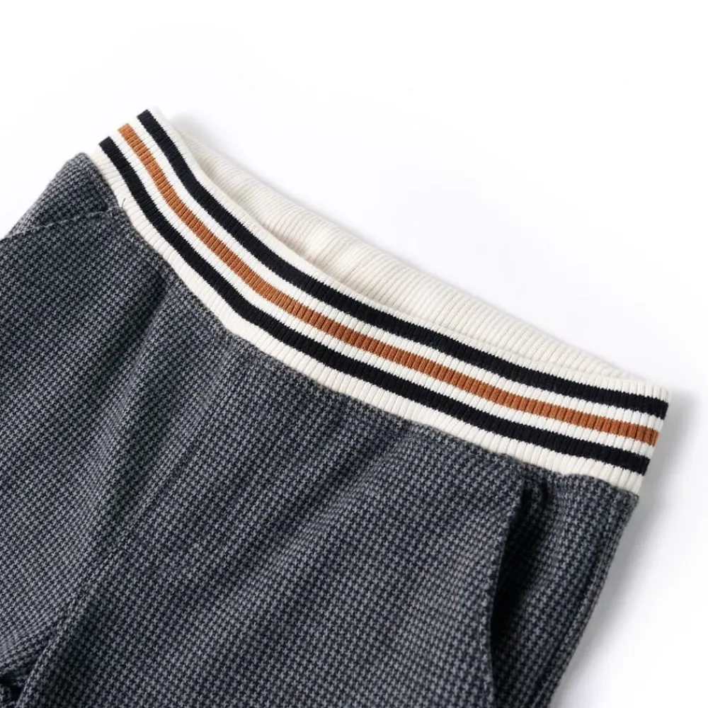 Vêtements & Accessoires-vidaXL Pantalon pour enfants 92 Anthracite