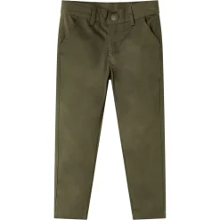 Vêtements & Accessoires-vidaXL Pantalon pour enfants 92 Kaki