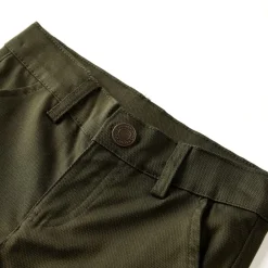Vêtements & Accessoires-vidaXL Pantalon pour enfants 92 Kaki