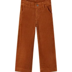 Vêtements & Accessoires-vidaXL Pantalons pour enfants velours côtelé cognac 92