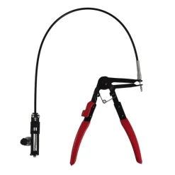 Outils-vidaXL Pince à câble pour colliers auto-serrant