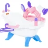 vidaXL Polesie Wader Jeu d'enfants 7 pcs pour bain de poupée 83x53x41,5 cm PP