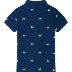Vêtements & Accessoires-vidaXL Polo pour enfants 92 Bleu marine