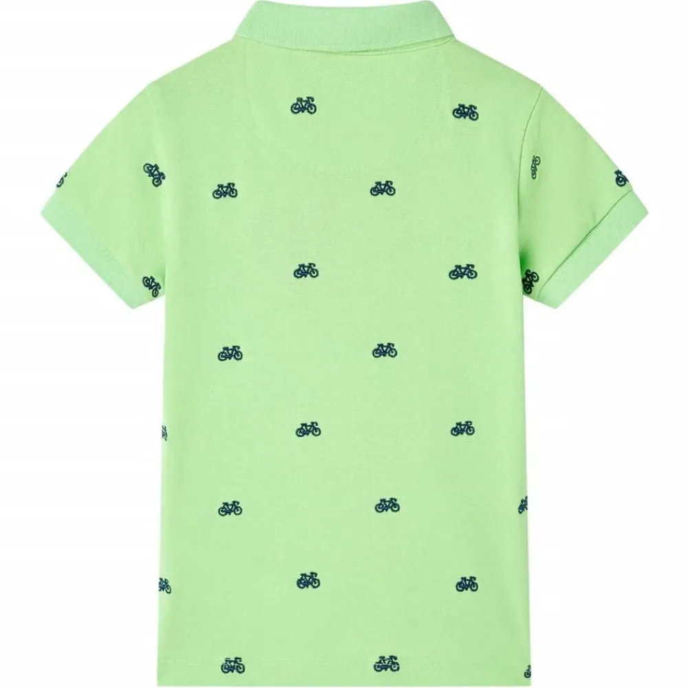 Vêtements & Accessoires-vidaXL Polo pour enfants fluo 92 Vert