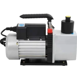 Accessoires Pour Appareils Électroménagers-vidaXL Pompe à vide double étage 50 l / min Noir