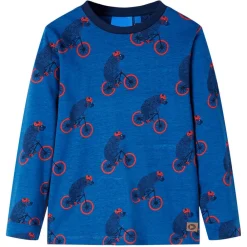 Vêtements & Accessoires-vidaXL Pyjamas enfants manches longues pétrole 92