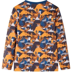 Vêtements & Accessoires-vidaXL Pyjamas enfants manches longues cognac 92