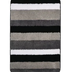 Accessoires De Salle De Bain-vidaXL RIDDER Tapis de salle de bains Carl 60 x 90 cm 7102307 Gris