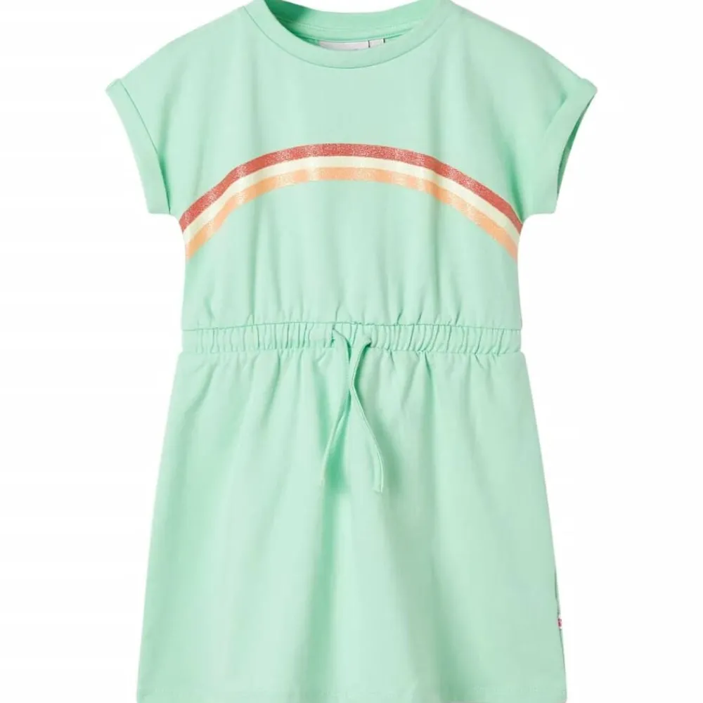 vidaXL Robe pour enfants avec cordon de serrage vif 104