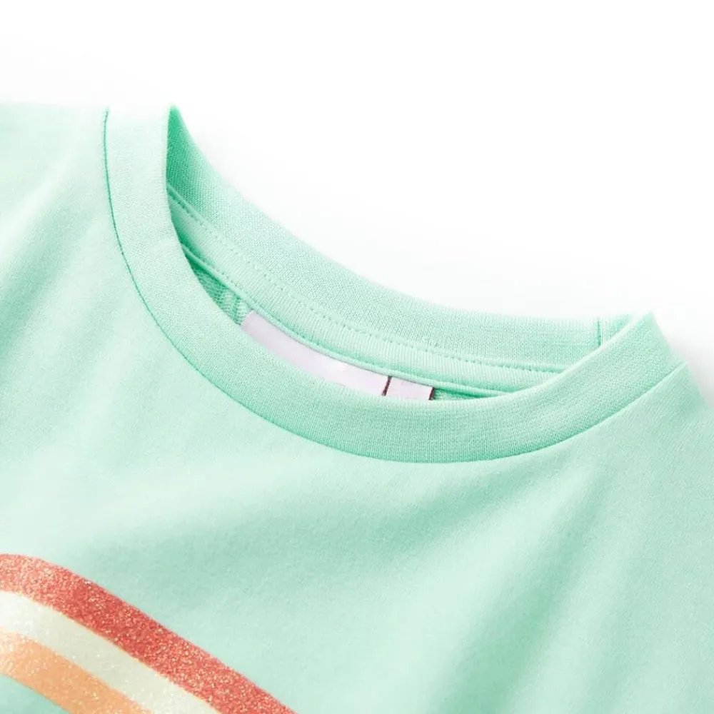 vidaXL Robe pour enfants avec cordon de serrage vif 104