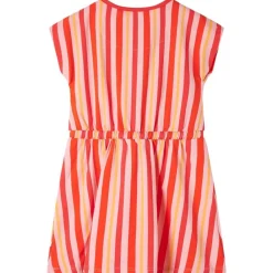 Vêtements & Accessoires-vidaXL Robe pour enfants avec cordon rose et rouge 104
