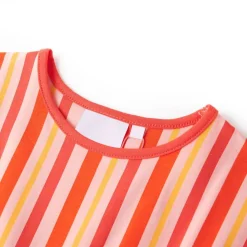 Vêtements & Accessoires-vidaXL Robe pour enfants avec cordon rose et rouge 104