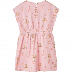 Vêtements & Accessoires-vidaXL Robe pour enfants avec cordon orange clair 116