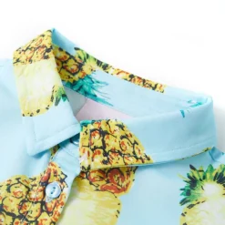 Vêtements & Accessoires-vidaXL Robe pour enfants bleu 116
