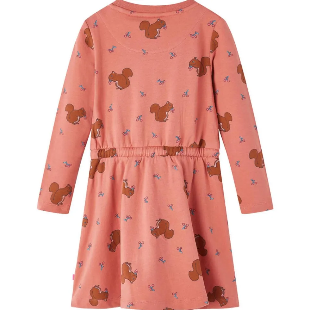 vidaXL Robe pour enfants rose vieux 92