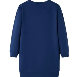 Vêtements & Accessoires-vidaXL Robe sweatshirt pour enfants bleu marine 92