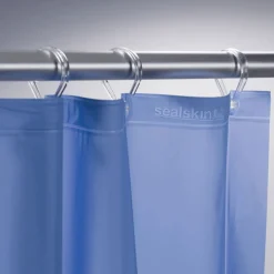 Accessoires De Salle De Bain-vidaXL Sealskin Rideau de douche Granada 180 cm Bleu