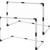 Divers Sports-vidaXL Set de mini-but de football poteau et filet enfants 2pcs 91,5x48x61 cm