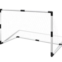 Divers Sports-vidaXL Set de mini-but de football poteau et filet enfants 2pcs 91,5x48x61 cm