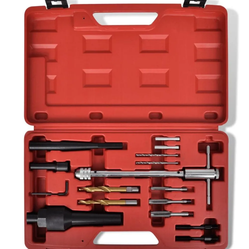 vidaXL Set réparation bougie de préchauffage Audi Seat VW Mercedes Opel