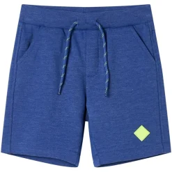 vidaXL Short pour enfants à cordon de serrage mélange 116