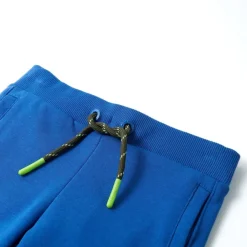 Vêtements & Accessoires-vidaXL Short pour enfants à cordon de serrage 104 Bleu