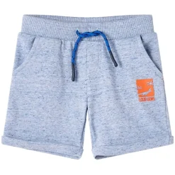 vidaXL Short pour enfants à cordon de serrage mélange 116