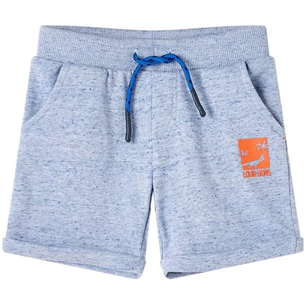 vidaXL Short pour enfants à cordon de serrage mélange 116