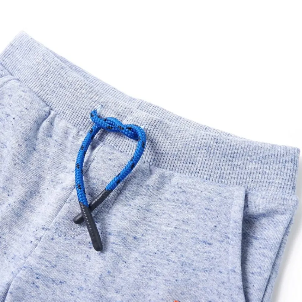 vidaXL Short pour enfants à cordon de serrage mélange 116