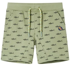 vidaXL Short pour enfants avec cordon de serrage clair 116
