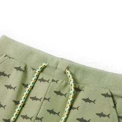 vidaXL Short pour enfants avec cordon de serrage clair 116