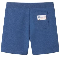 vidaXL Short pour enfants avec cordon de serrage mélange foncé 116