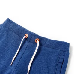 vidaXL Short pour enfants avec cordon de serrage mélange foncé 116