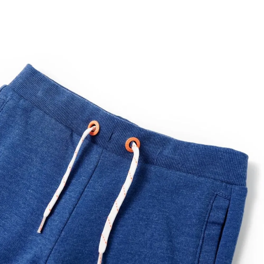 vidaXL Short pour enfants avec cordon de serrage mélange foncé 116
